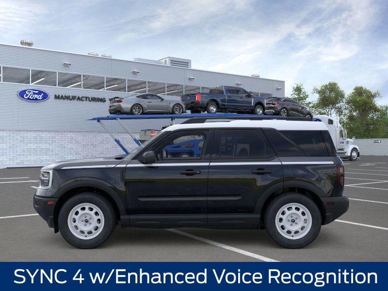 new 2025 Ford Bronco Sport car, priced at $36,200