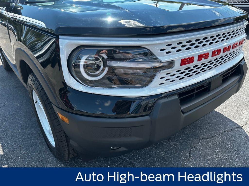 new 2025 Ford Bronco Sport car, priced at $33,943