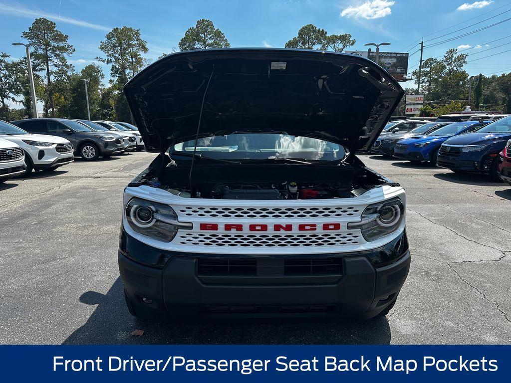 new 2025 Ford Bronco Sport car, priced at $33,943