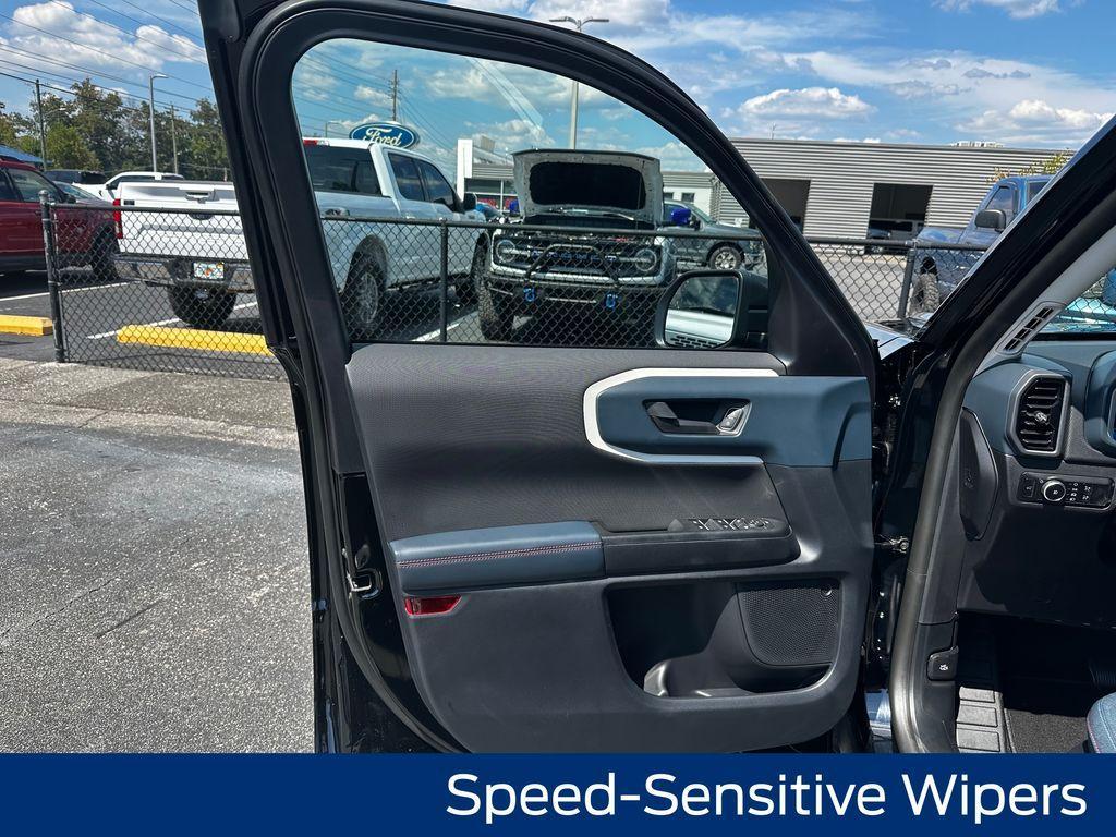 new 2025 Ford Bronco Sport car, priced at $33,943