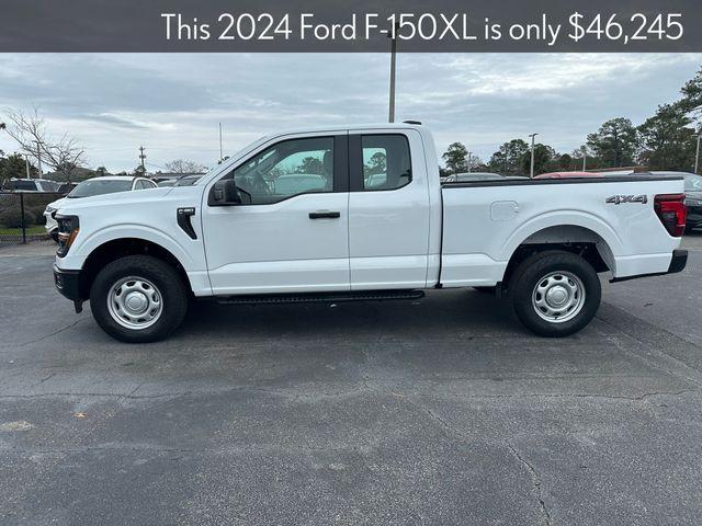 new 2024 Ford F-150 car, priced at $43,745