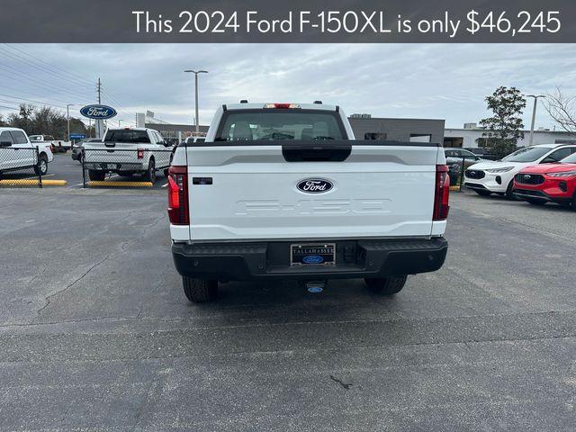 new 2024 Ford F-150 car, priced at $43,745