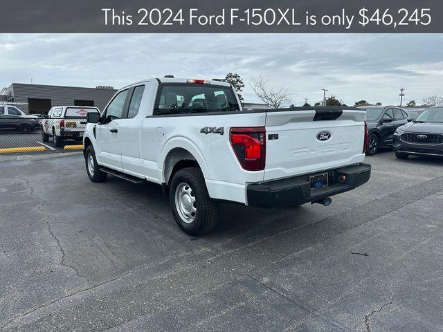 new 2024 Ford F-150 car, priced at $43,745