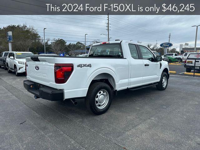 new 2024 Ford F-150 car, priced at $43,745