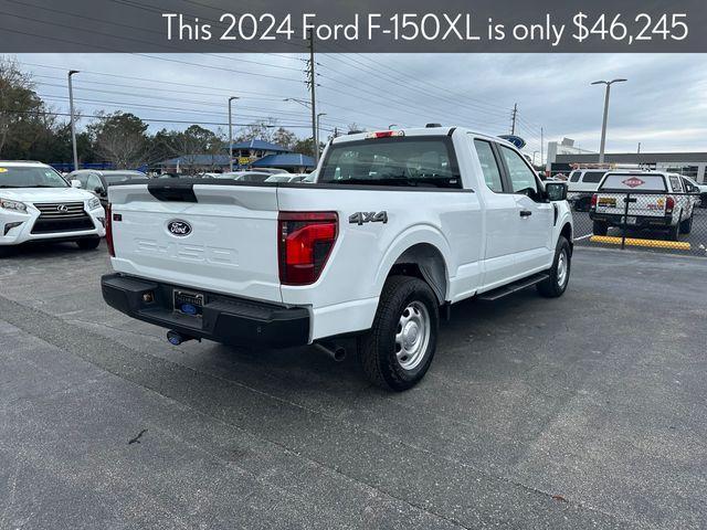 new 2024 Ford F-150 car, priced at $43,745