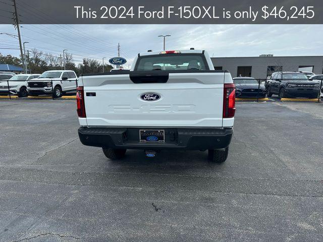 new 2024 Ford F-150 car, priced at $43,745