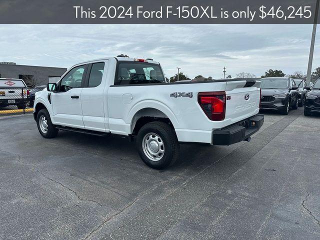 new 2024 Ford F-150 car, priced at $43,745