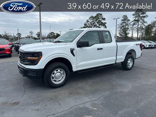 new 2024 Ford F-150 car, priced at $43,745