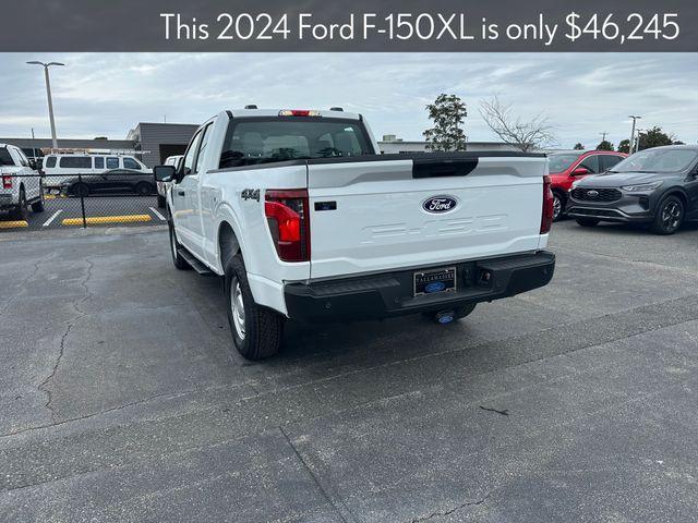 new 2024 Ford F-150 car, priced at $43,745