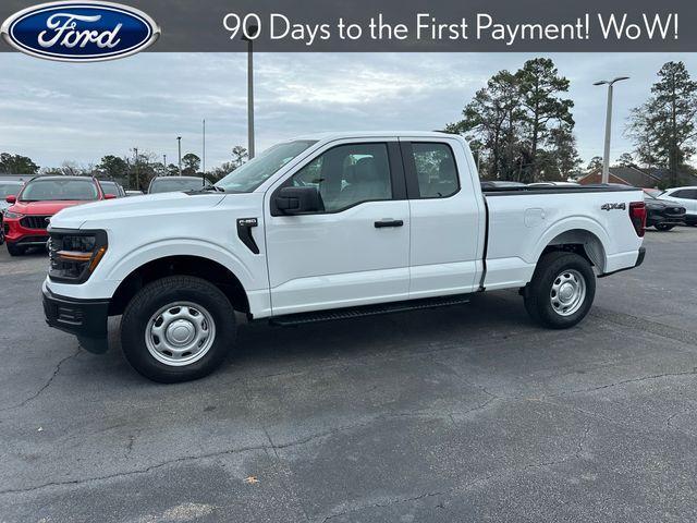 new 2024 Ford F-150 car, priced at $43,745