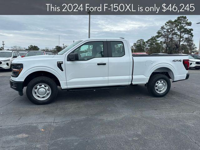 new 2024 Ford F-150 car, priced at $43,745