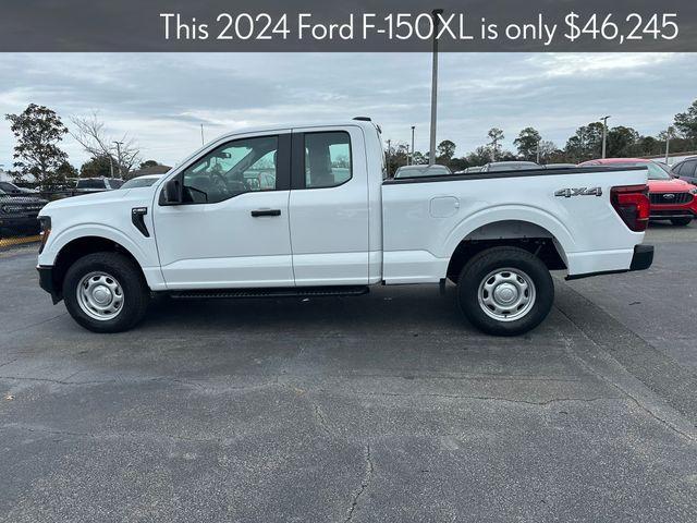 new 2024 Ford F-150 car, priced at $43,745