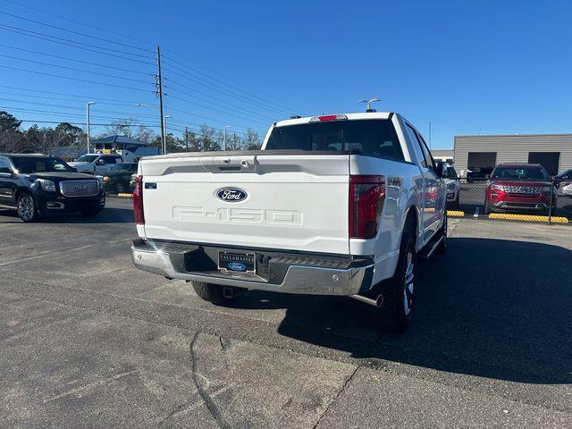 new 2025 Ford F-150 car, priced at $60,895