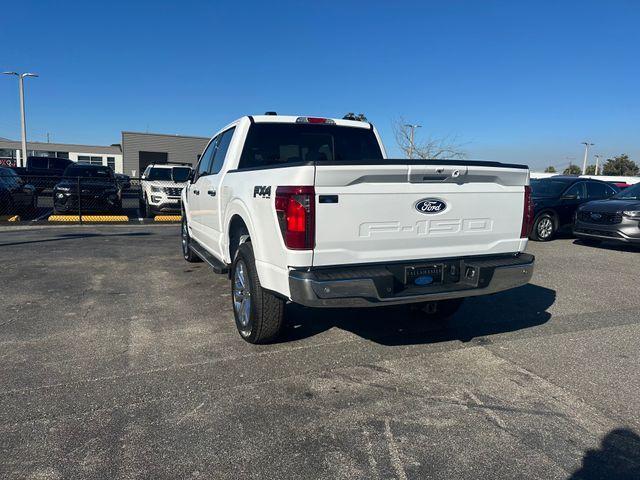 new 2025 Ford F-150 car, priced at $60,895