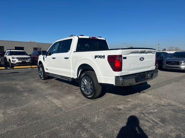 new 2025 Ford F-150 car, priced at $60,895