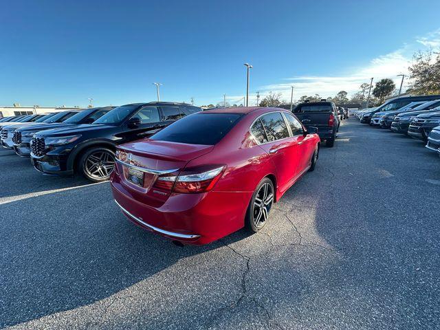 used 2016 Honda Accord car, priced at $14,341