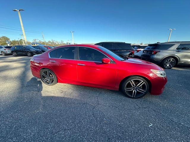 used 2016 Honda Accord car, priced at $14,341