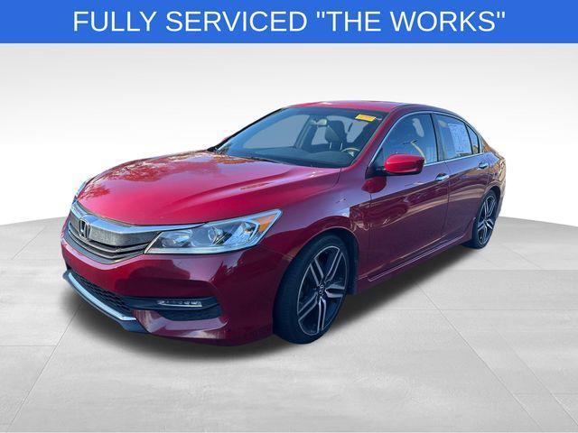 used 2016 Honda Accord car, priced at $14,341