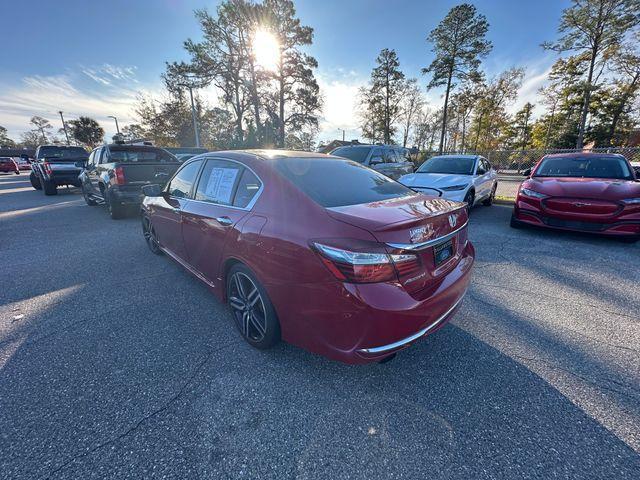 used 2016 Honda Accord car, priced at $14,341