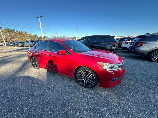 used 2016 Honda Accord car, priced at $14,341