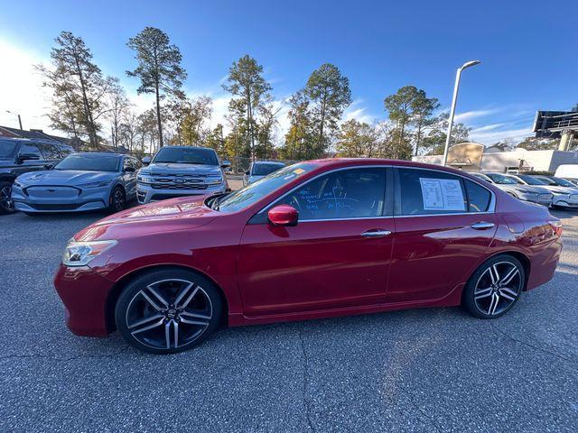 used 2016 Honda Accord car, priced at $14,341