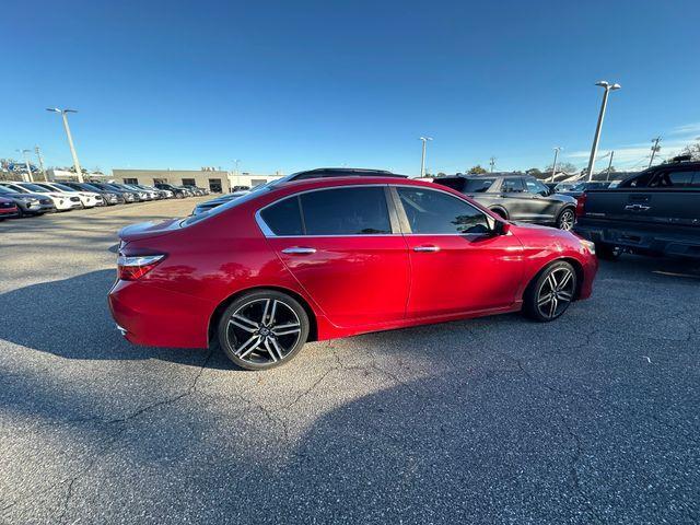 used 2016 Honda Accord car, priced at $14,341