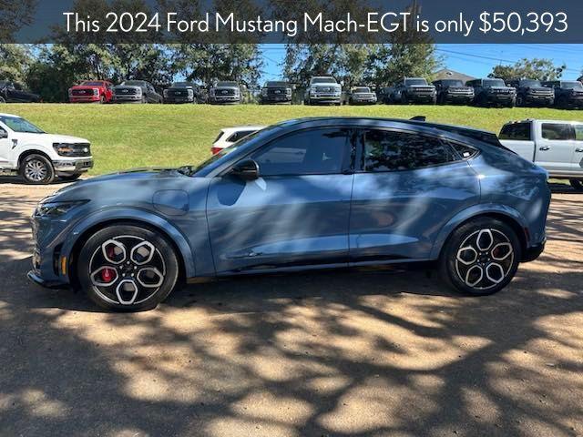 new 2024 Ford Mustang Mach-E car, priced at $50,393