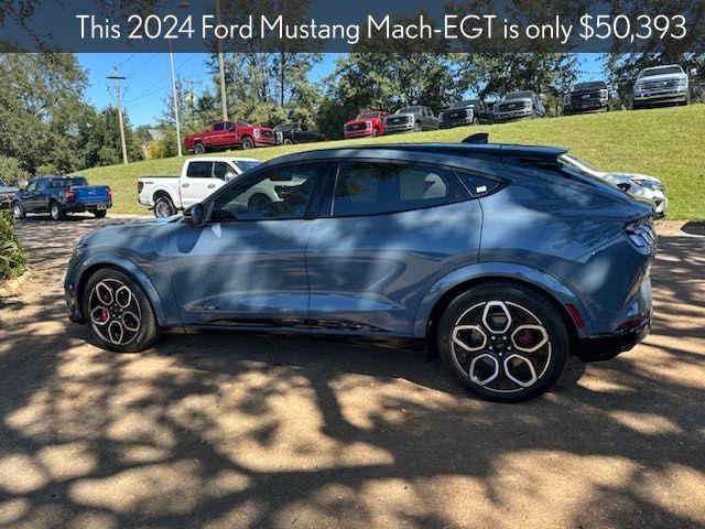 new 2024 Ford Mustang Mach-E car, priced at $50,393