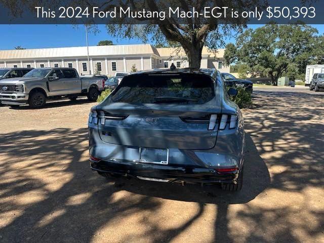 new 2024 Ford Mustang Mach-E car, priced at $50,393