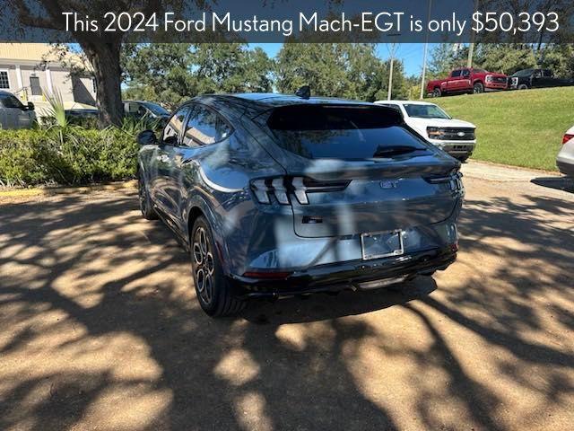 new 2024 Ford Mustang Mach-E car, priced at $50,393