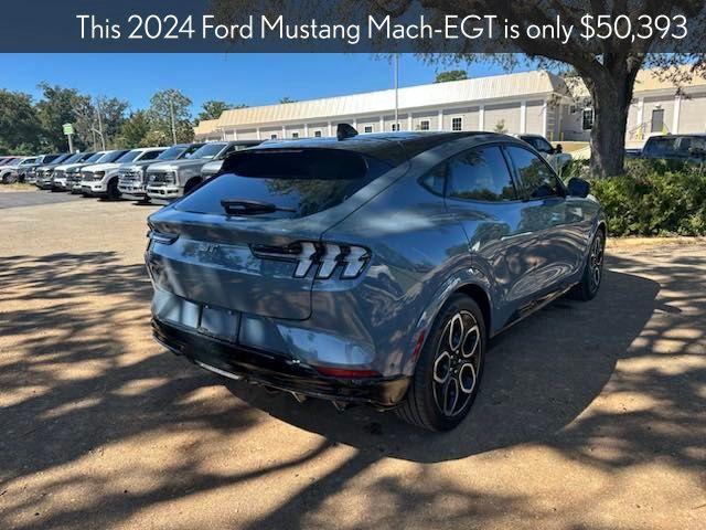 new 2024 Ford Mustang Mach-E car, priced at $50,393