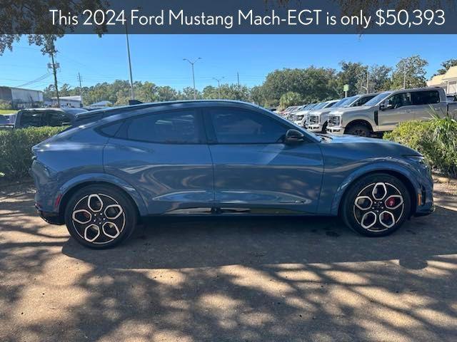 new 2024 Ford Mustang Mach-E car, priced at $50,393