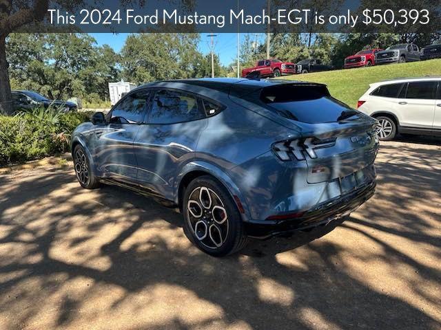 new 2024 Ford Mustang Mach-E car, priced at $50,393