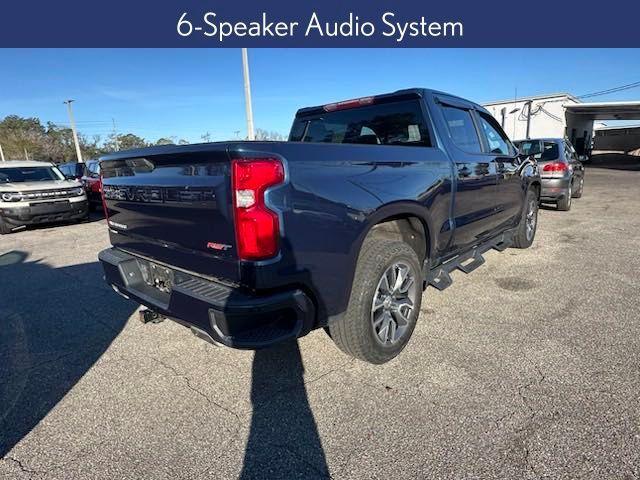 used 2021 Chevrolet Silverado 1500 car, priced at $38,756