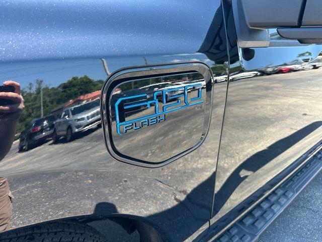 new 2025 Ford F-150 Lightning car, priced at $69,405