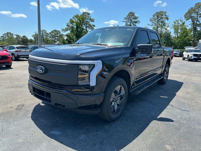 new 2025 Ford F-150 Lightning car, priced at $70,405