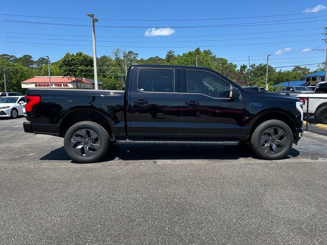 new 2025 Ford F-150 Lightning car, priced at $69,405