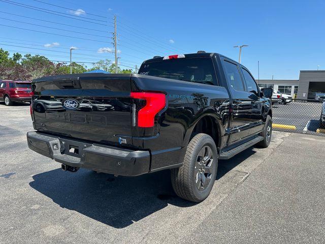 new 2025 Ford F-150 Lightning car, priced at $69,405