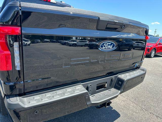 new 2025 Ford F-150 Lightning car, priced at $69,405