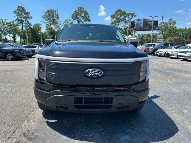 new 2025 Ford F-150 Lightning car, priced at $69,405