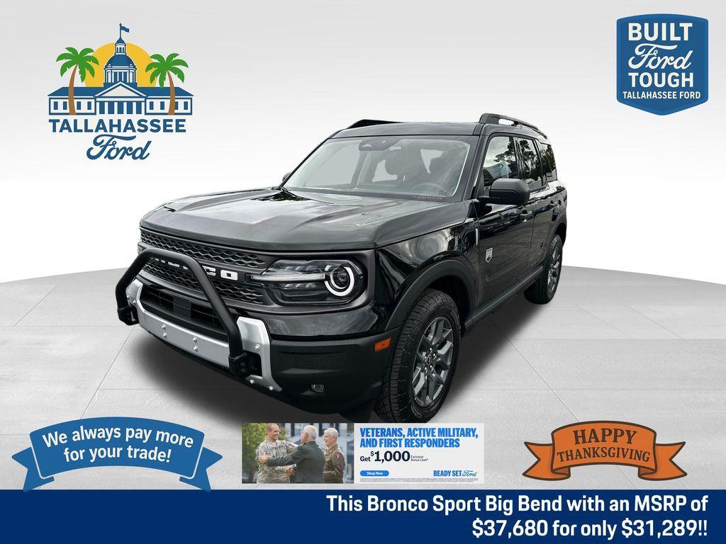 new 2025 Ford Bronco Sport car, priced at $31,289