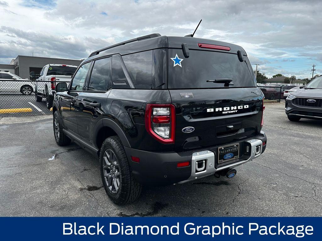new 2025 Ford Bronco Sport car, priced at $31,289