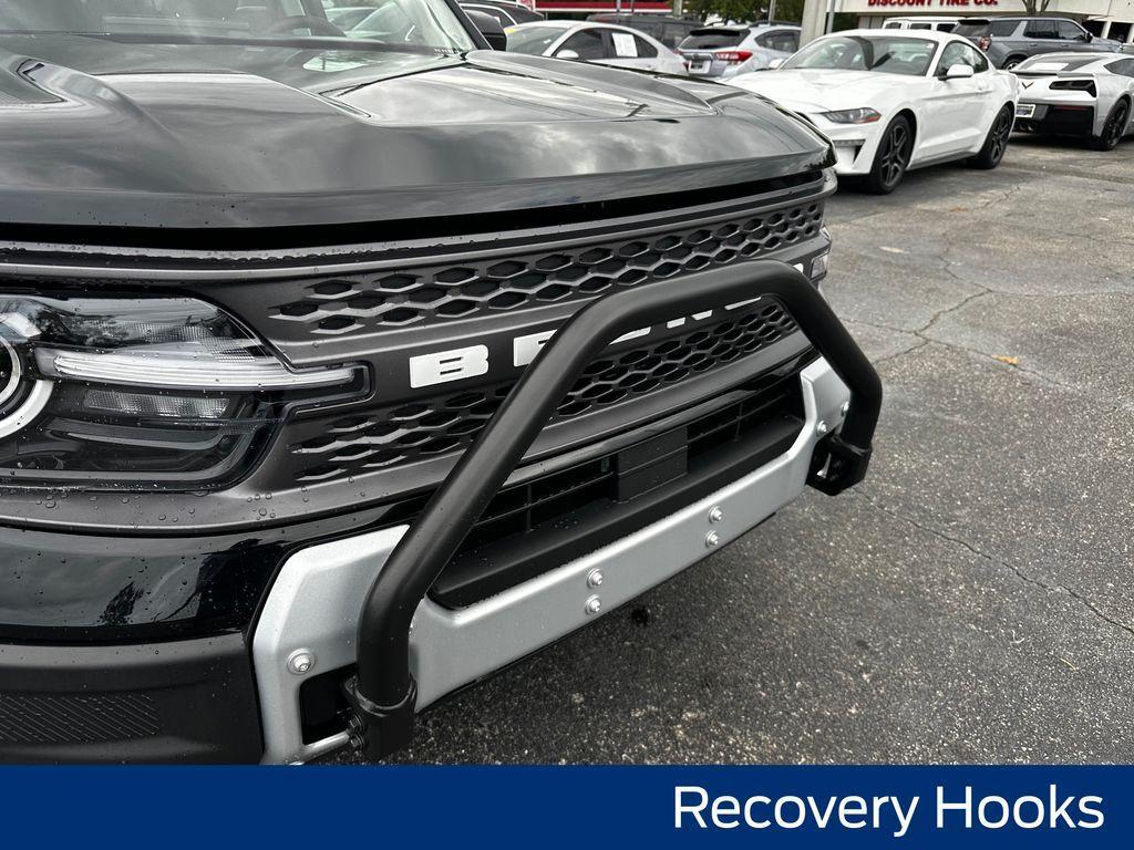 new 2025 Ford Bronco Sport car, priced at $31,289