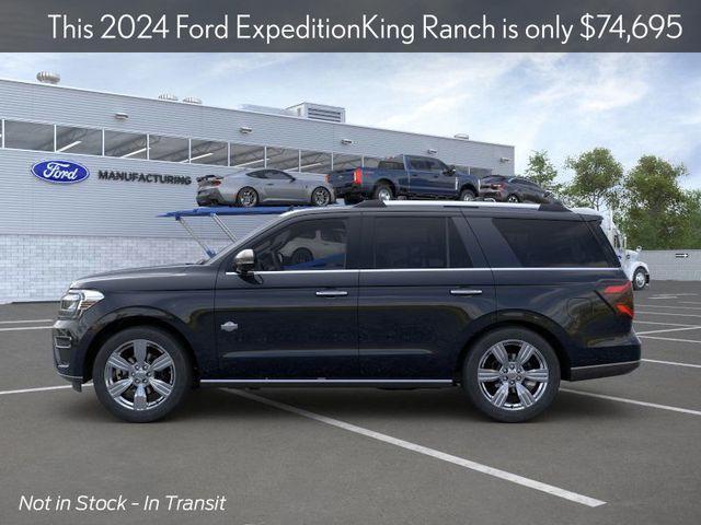 new 2024 Ford Expedition car, priced at $74,695