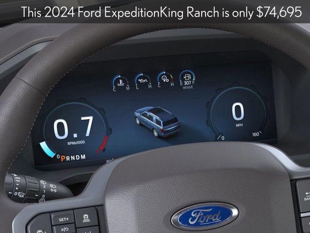 new 2024 Ford Expedition car, priced at $74,695