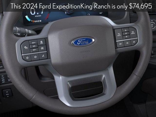 new 2024 Ford Expedition car, priced at $74,695