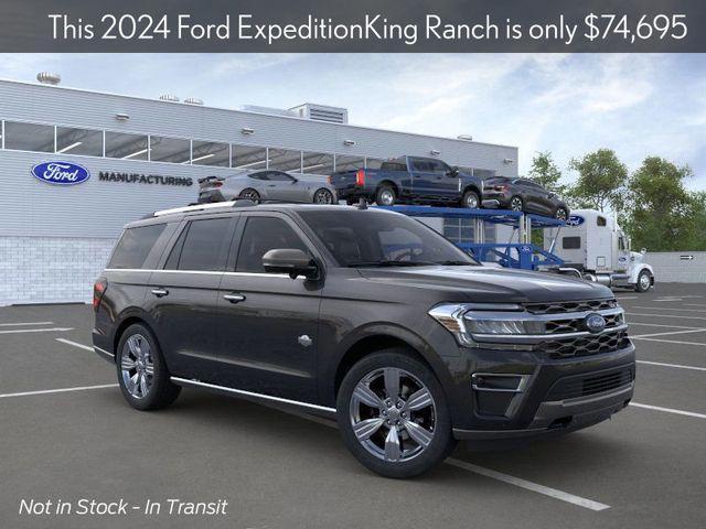 new 2024 Ford Expedition car, priced at $74,695