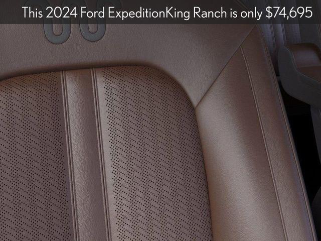 new 2024 Ford Expedition car, priced at $74,695