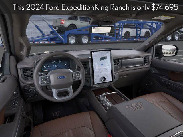 new 2024 Ford Expedition car, priced at $74,695