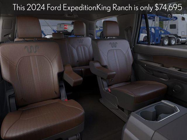 new 2024 Ford Expedition car, priced at $74,695